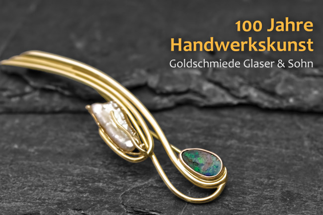 100 Jahre Handwerkskunst: Goldschmiede Glaser & Sohn
